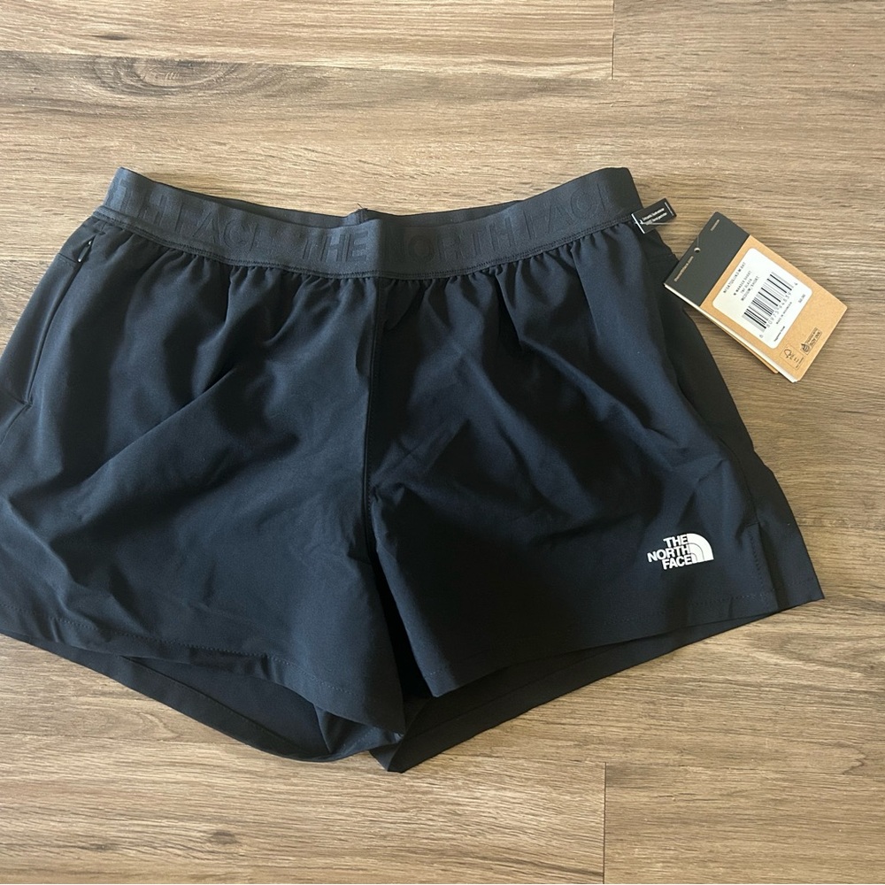 The North Face Black Wander Shorts